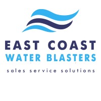 East Coast Water Blasters Logo