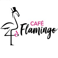 Cafe Flamingo CR Logo