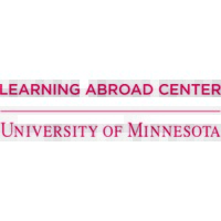 Learning Abroad Center at the University of Minnesota Logo