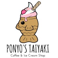 Ponyos Taiyaki Logo
