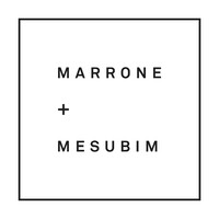 Marrone + Mesubim Logo