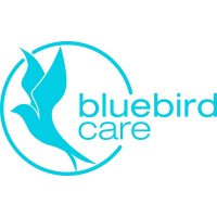 Bluebird Care Cardiff South and The Vale Logo
