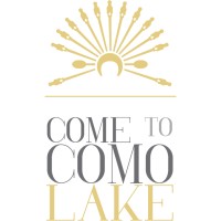 COME TO COMO LAKE Boutique DMC Logo