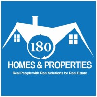180 Homes and Properties, LLC Logo
