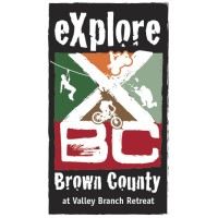 eXplore Brown County Logo