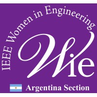 IEEE Women in Engineering Argentina (IEEE WIE Argentina) Logo
