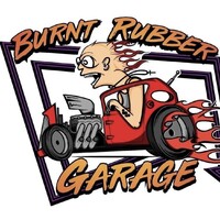 Burnt Rubber Garage Logo