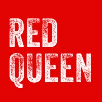 RedQueen Games and Hobbies Logo