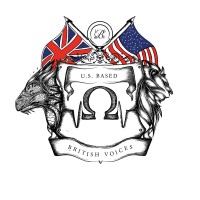 US Based British Voices Logo
