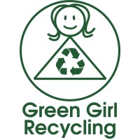 Green Girl Recycling Logo