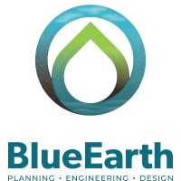 Blue Earth Planning, Engineering & Design, PC Logo