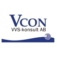 VCON VVS-konsult AB Logo