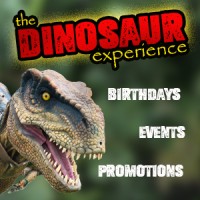 The Dinosaur Experience Logo
