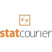 STAT Courier Service Inc. Logo
