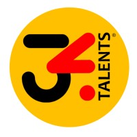 [34talents] Expertos en Transformar Talentos en Alto Desempeño - Bienestar y Productividad! Logo