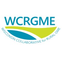 WCRGME (Wisconsin Collaborative for Rural GME) Logo