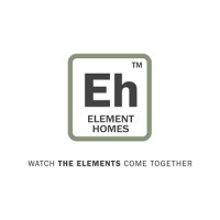 Element Custom Home Builders Logo