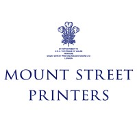 Mount Street Printers Logo