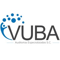 VUBA Auditorias Especializadas SC Logo
