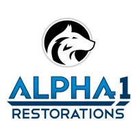Alpha 1 Restorations Logo