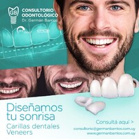 CONSULTORIO DE IMPLANTOLOGÍA GERMAN BARRIOS Logo