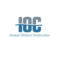IOC - Intrepid Offshore Construction Logo