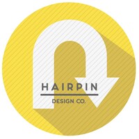 Hairpin Design Company Logo