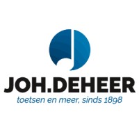 Joh.deHeer muziekinstrumenten Logo
