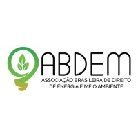 ABDEM - Associação Brasileira de Direito de Energia e do Meio Ambiente Logo