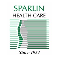 Sparlin Health Care Logo