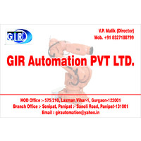 GIR Automation Pvt. Limited Logo