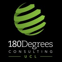 UCL 180 Degrees Consulting Logo