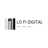 Lo Fi Digital Media Logo