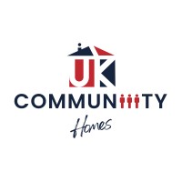 UK COMMUNiiiTY HOMES Logo