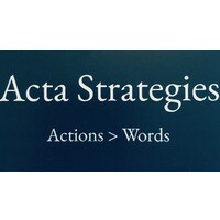 Acta Strategies, LLC Logo