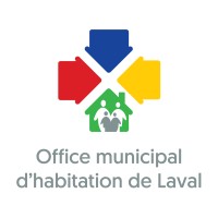 Office municipal dhabitation de Laval Logo