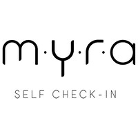 MYRA Self Check-In Kiosk Logo