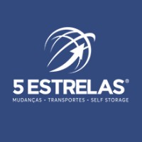5 Estrelas Mudanças e Self Storage Logo