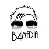 B4 Media Production Logo
