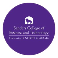 UNA Sanders College of Business and Technology Logo