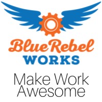 Blue Rebel Works Logo