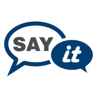 Say it education Logo