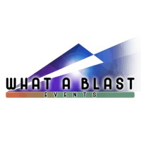 What a Blast Events Logo