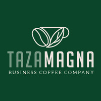 Café Taza Magna - Business Coffee Company Logo