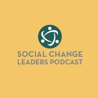 Social Change Leaders Podcast Logo
