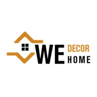 We Decor Home Logo