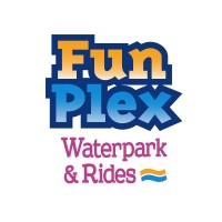 Fun-Plex Waterpark & Rides Logo
