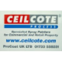 CEILCOTE - ProCoat UK LTD - national spray painting specialists since 1989 Logo