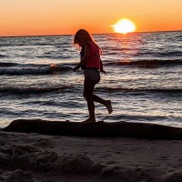 Rheles Roost - Lake Michigan Vacation Rental at Silver Lake Sand Dunes Logo