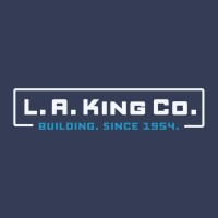 L. A. King Company Logo